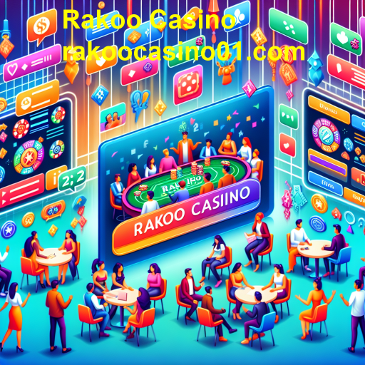 A Importância dos Fóruns de Jogos no Rakoo Casino