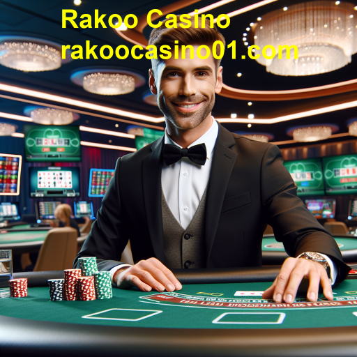 A Emoção do Cassino Ao Vivo no Rakoo Casino