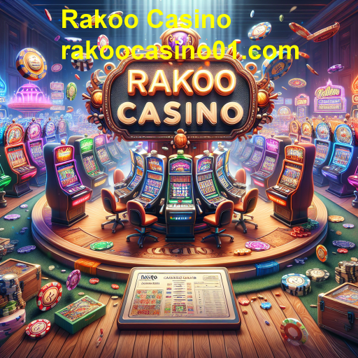 Novidades no Rakoo Casino: Novos Jogos e Promoções Imperdíveis