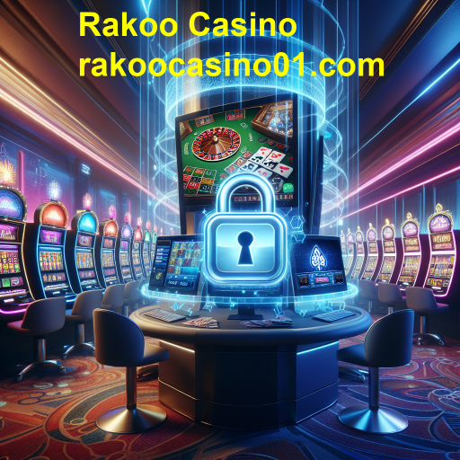A Importância da Segurança nos Jogos no Rakoo Casino