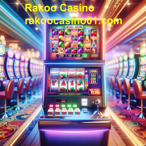 A Fascinação dos Caça-Níqueis no Rakoo Casino