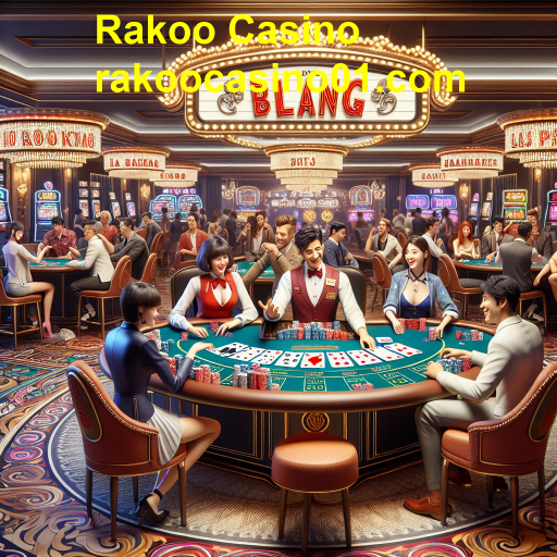 A Fascinante Categoria de Jogos de Mesa no Rakoo Casino